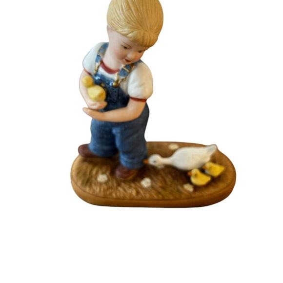 Country store, Limited Edition “Little Farmers” figurine, porcelain - Picture 2 of 11